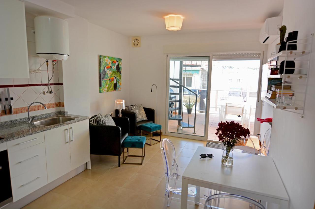 Rooftop Apartment With Three Terraces อาลิกันเต ภายนอก รูปภาพ